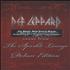 Def Leppard Songs From The Sparkle Lounge 2-disc CD/DVD set UK DEF2DSO433284