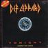 Def Leppard Tonight CD single French DEFC5TO268200