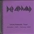 Def Leppard USA/Canada Tour Itinerary US DEFITUS356963