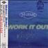 Def Leppard Work It Out CD single Japanese DEFC5WO207000