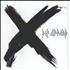 Def Leppard X (Ten) - Sealed vinyl LP UK DEFLPXT770540