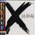 Def Leppard X CD album Japanese DEFCDX216718