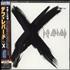 Def Leppard X CD album Japanese DEFCDX255513
