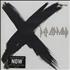 Def Leppard X CD album European DEFCDX365317