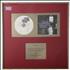 Del Amitri Change Everything in-house award disc UK DELAICH483579