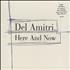 Del Amitri Here And Now 2-CD single set UK DEL2SHE404840