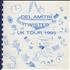 Del Amitri Twisted - 1995 Tour Itinerary Itinerary UK DELBKTW405969