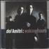 Del Amitri Waking Hours: Remastered 2-CD album set UK DEL2CWA797186
