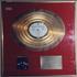 Del Amitri Waking Hours award disc UK DELAWWA130148