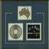 Del Amitri Waking Hours award disc Australian DELAWWA143177
