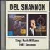 Del Shannon Sings Hank Williams / 1661 Seconds CD album UK NNNCDSI796673