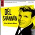 Del Shannon The Hits & More CD album UK NNNCDTH452989