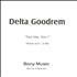 Delta Goodrem Not Me, Not I CD-R acetate UK DAGCRNO262435