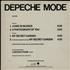 Depeche Mode A Broken Frame Sampler 12