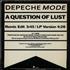 Depeche Mode A Question Of Lust - EX 12
