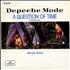 Depeche Mode A Question Of Time - EX CD single French DEPC5AQ293525
