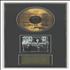 Depeche Mode Barrel Of A Gun award disc Swedish DEPAWBA401053