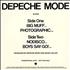 Depeche Mode Big Muff 12