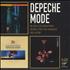 Depeche Mode Black Celebration / Music For The Masses / Violator 3-CD set French DEP3CBL379291
