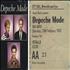 Depeche Mode British Tour 1982 + ticket stub tour programme UK DEPTRBR379225