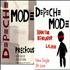 Depeche Mode Collection Of 4 Display Flats display UK DEPDICO420692
