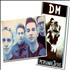 Depeche Mode Collection Of 4 Postcards handbill UK DEPHBCO420624