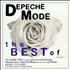 Depeche Mode Collection Of 5 Display Flats display UK DEPDICO418373