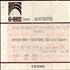 Depeche Mode Concert Ticket concert ticket UK DEPTICO317407
