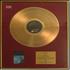 Depeche Mode Construction Time Again award disc UK DEPAWCO412288