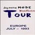 Depeche Mode Devotional Tour Itinery Itinerary US DEPITDE25073