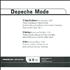 Depeche Mode Enjoy The Silence (Reinterpreted) CD single US DEPC5EN309042