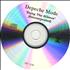 Depeche Mode Enjoy The Silence - Reinterpreted CD-R acetate US DEPCREN438348