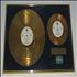 Depeche Mode Enjoy The Silence award disc Swedish DEPAWEN372142