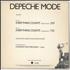 Depeche Mode Everything Counts 12