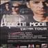 Depeche Mode Exciter poster French DEPPOEX202508