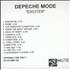 Depeche Mode Exciter CD-R acetate UK DEPCREX418218