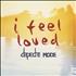 Depeche Mode I Feel Loved CD single Belgian DEPC5IF386249