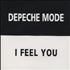 Depeche Mode I Feel You - Live Version CD single Spanish DEPC5IF25116