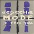 Depeche Mode I Feel You cassette single US DEPCSIF492191