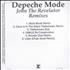 Depeche Mode John The Revelator Remixes CD-R acetate US DEPCRJO529740
