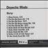 Depeche Mode Martyr Remixes CD single US DEPC5MA404655