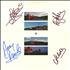 Depeche Mode Music For The Masses - Autographed Inner Sleeve vinyl LP UK DEPLPMU307395