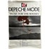 Depeche Mode Music For The Masses - Tour Poster poster UK DEPPOMU876176