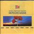 Depeche Mode Music For The Masses CD album Colombian DEPCDMU237298