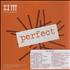 Depeche Mode Perfect CD single US DEPC5PE477407
