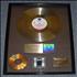 Depeche Mode Personal Jesus award disc US DEPAWPE241672