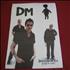 Depeche Mode Playing The Angel - Numbered Lithograph poster Mexican DEPPOPL340697