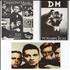 Depeche Mode Postcard Set handbill UK DEPHBPO322727