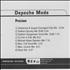 Depeche Mode Precious - 8-track CD single US DEPC5PR342750