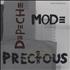 Depeche Mode Precious - Gold promo stamped CD single US DEPC5PR379823